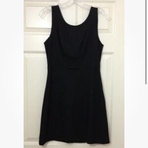 Rampage Little Black Bow Tank Dress size 7